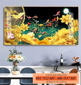 Tranh cửu ngư quần hội