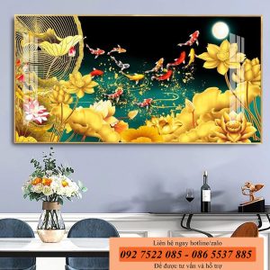 Tranh cửu ngư quần hội