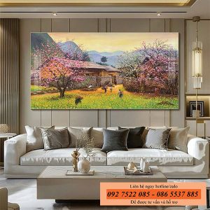 Ý nghĩa của việc treo tranh ngày Tết