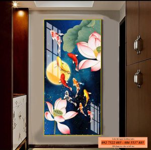 Tranh Cửu ngư quần hội