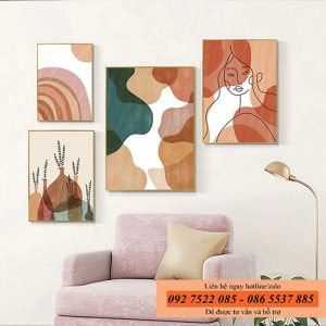 Tranh hiện đại treo tường