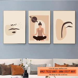 Tranh hiện đại treo tường