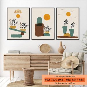 Tranh hiện đại treo tường