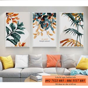 Tranh hiện đại treo tường