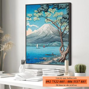 Tranh nghệ thuật treo tại nơi làm việc