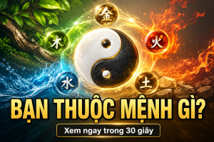 bạn thuộc mệnh gì? làm sao để biết
