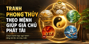 tranh phong thủy theo mệnh