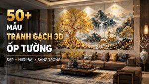 50+ Mẫu tranh ốp tường hot