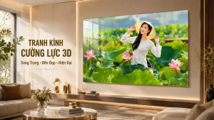 TOP CÁC MẪU TRANH KÍNH CƯỜNG LỰC HOT NHẤT NĂM 2026