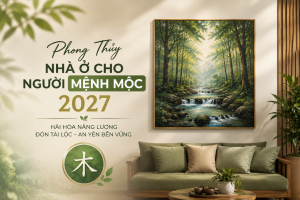 Phong thủy nhà ở cho người mệnh Mộc