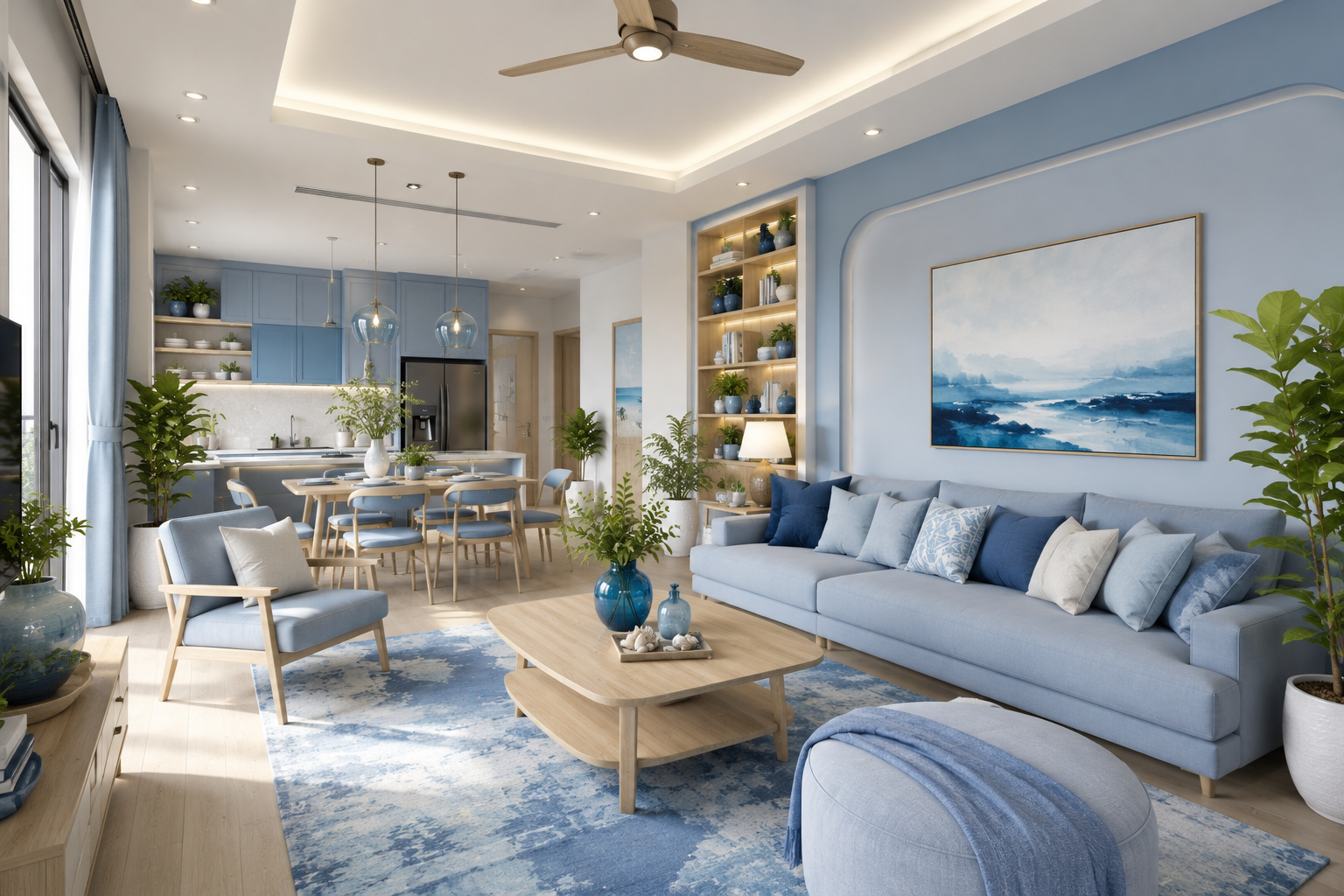 Nội thất hợp phong thủy người mệnh Mộc