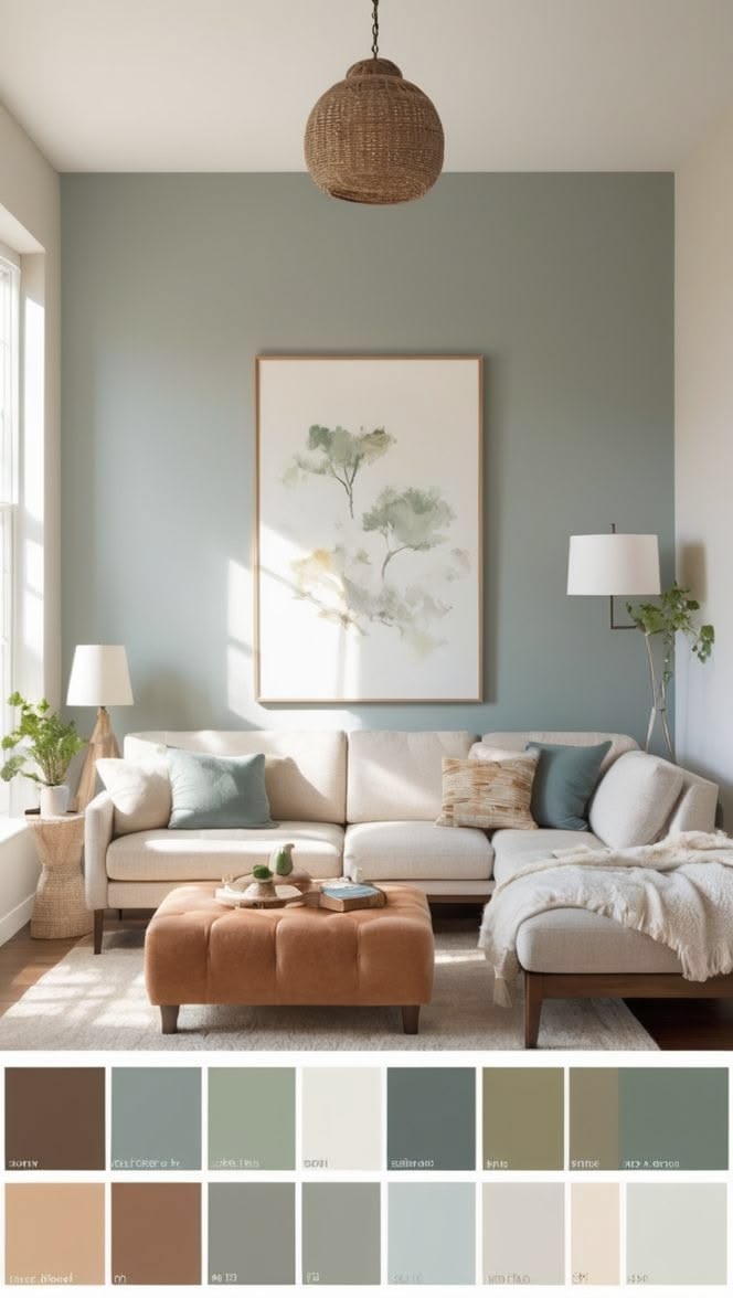 Sofa phòng khách hợp mệnh Mộc