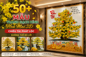 TOP các mẫu tranh hoa mai được ưa chuộng