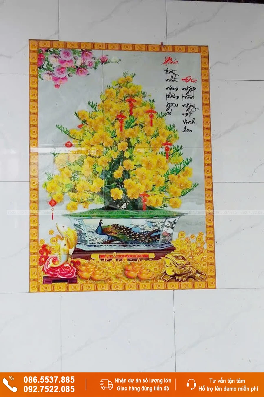 Gạch 3D ốp tường