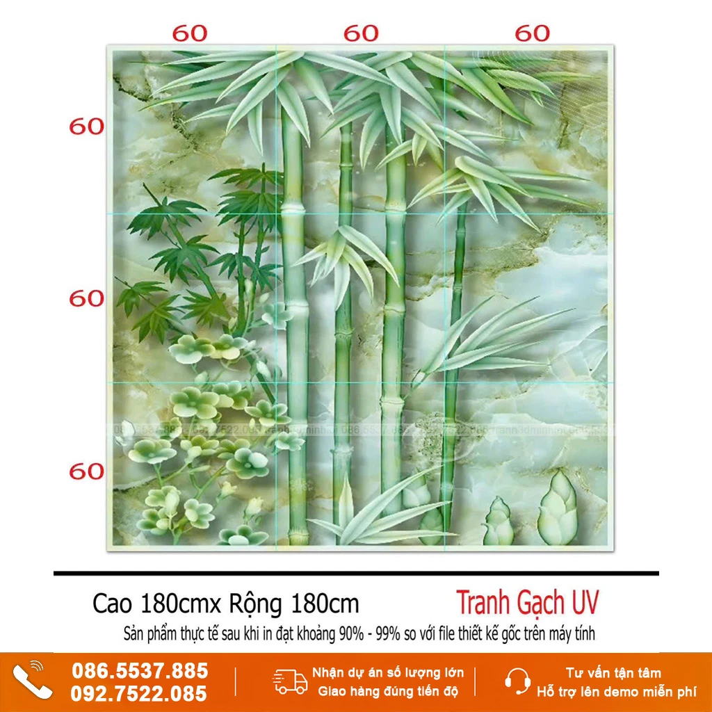 Gạch 3D ốp tường