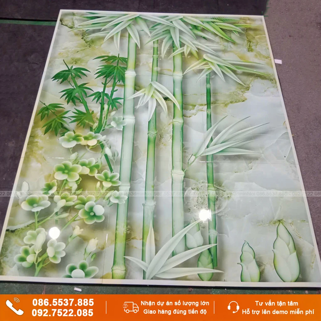 Gạch 3D ốp tường
