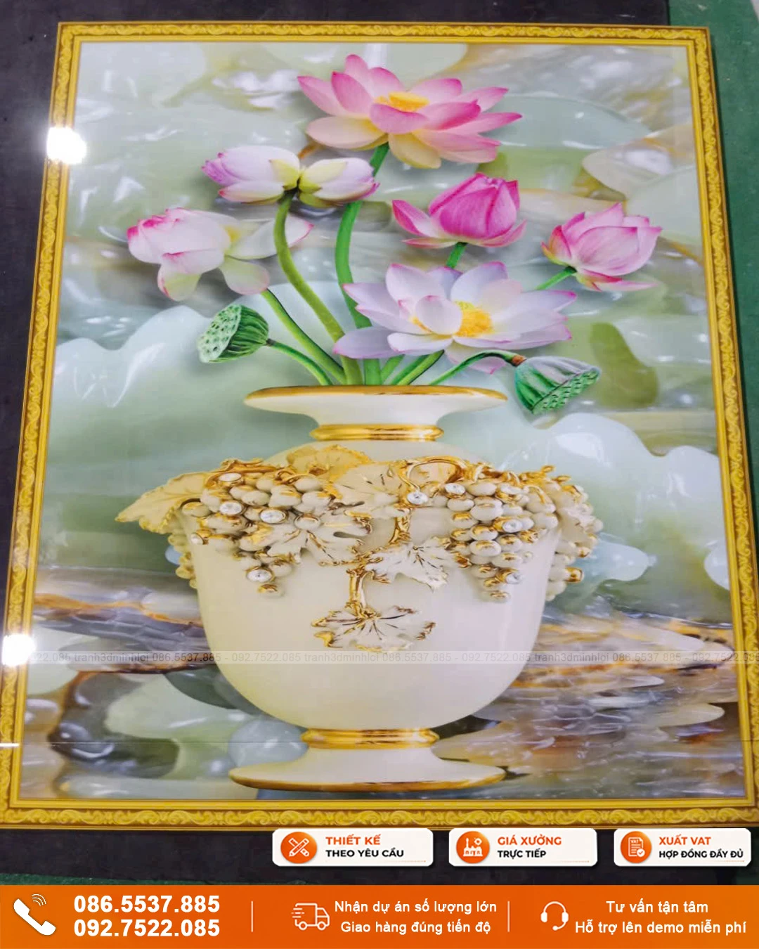 Gạch 3D ốp tường