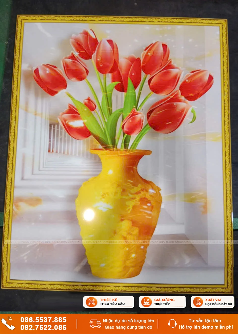 Gạch 3D ốp tường
