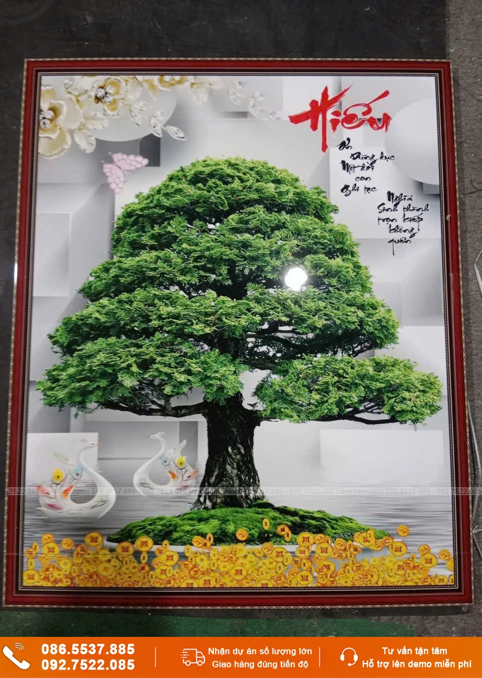 Gạch 3D ốp tường