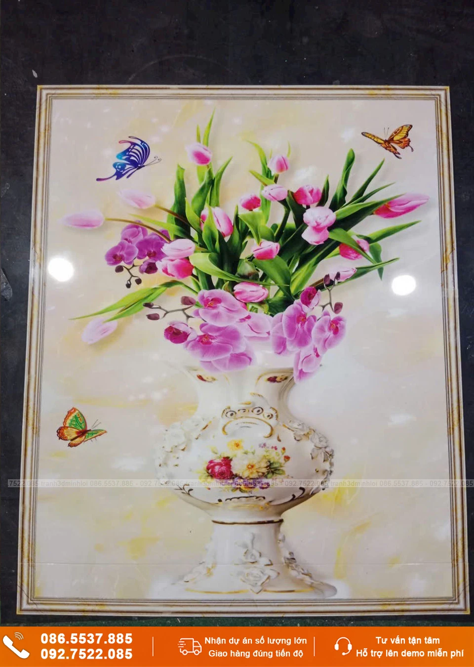 Gạch 3D ốp tường