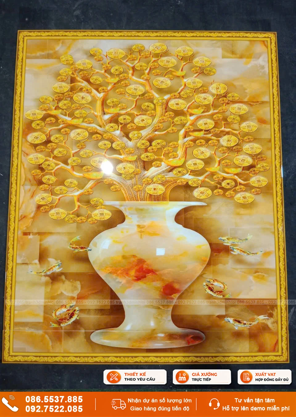 Gạch 3D ốp tường
