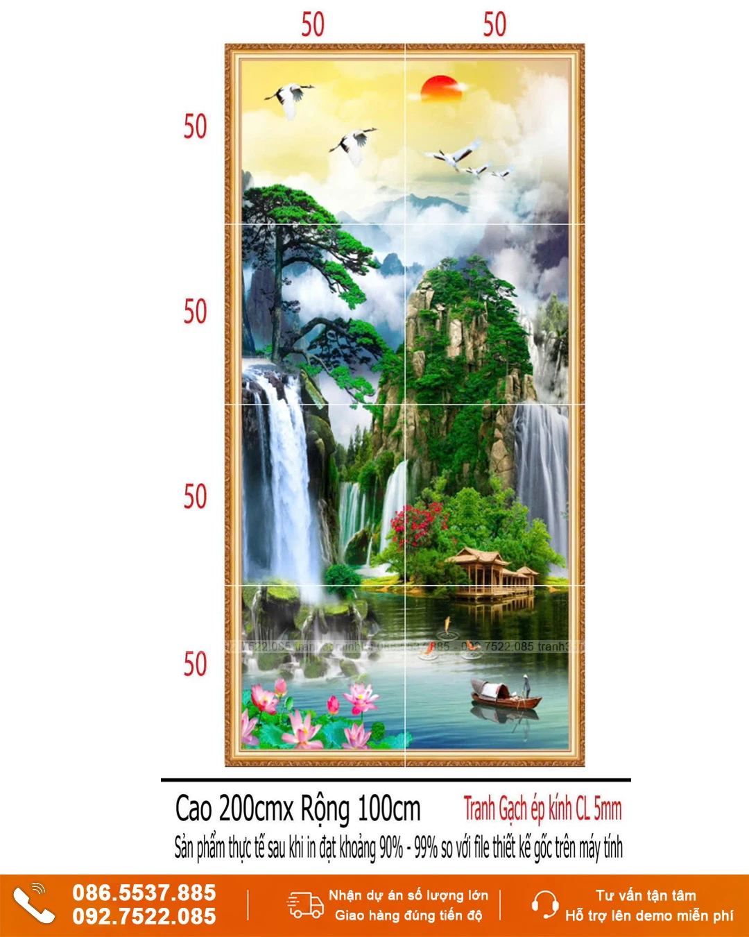 Gạch 3D ốp tường ngoài trời