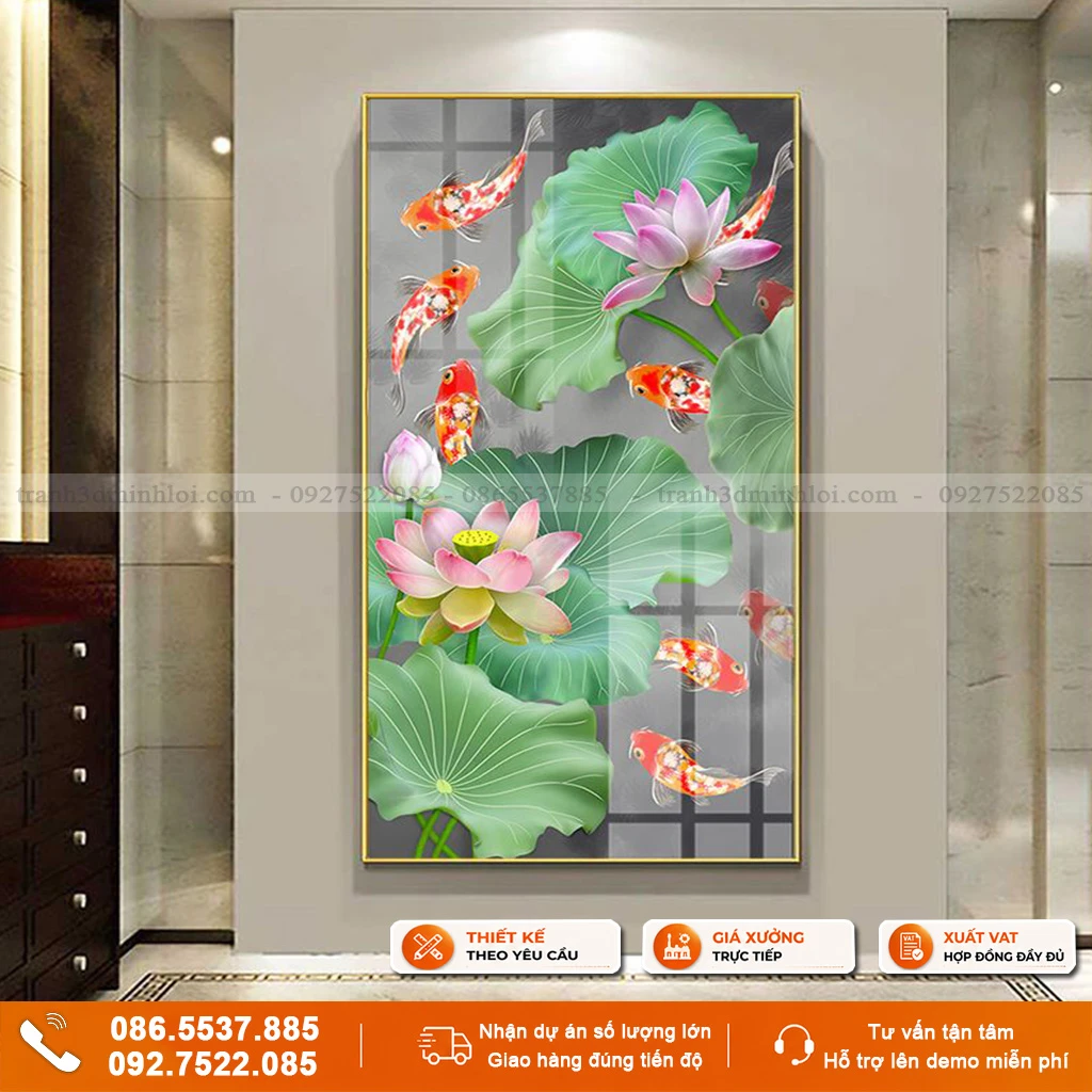 Tranh cửu ngư quần hội
