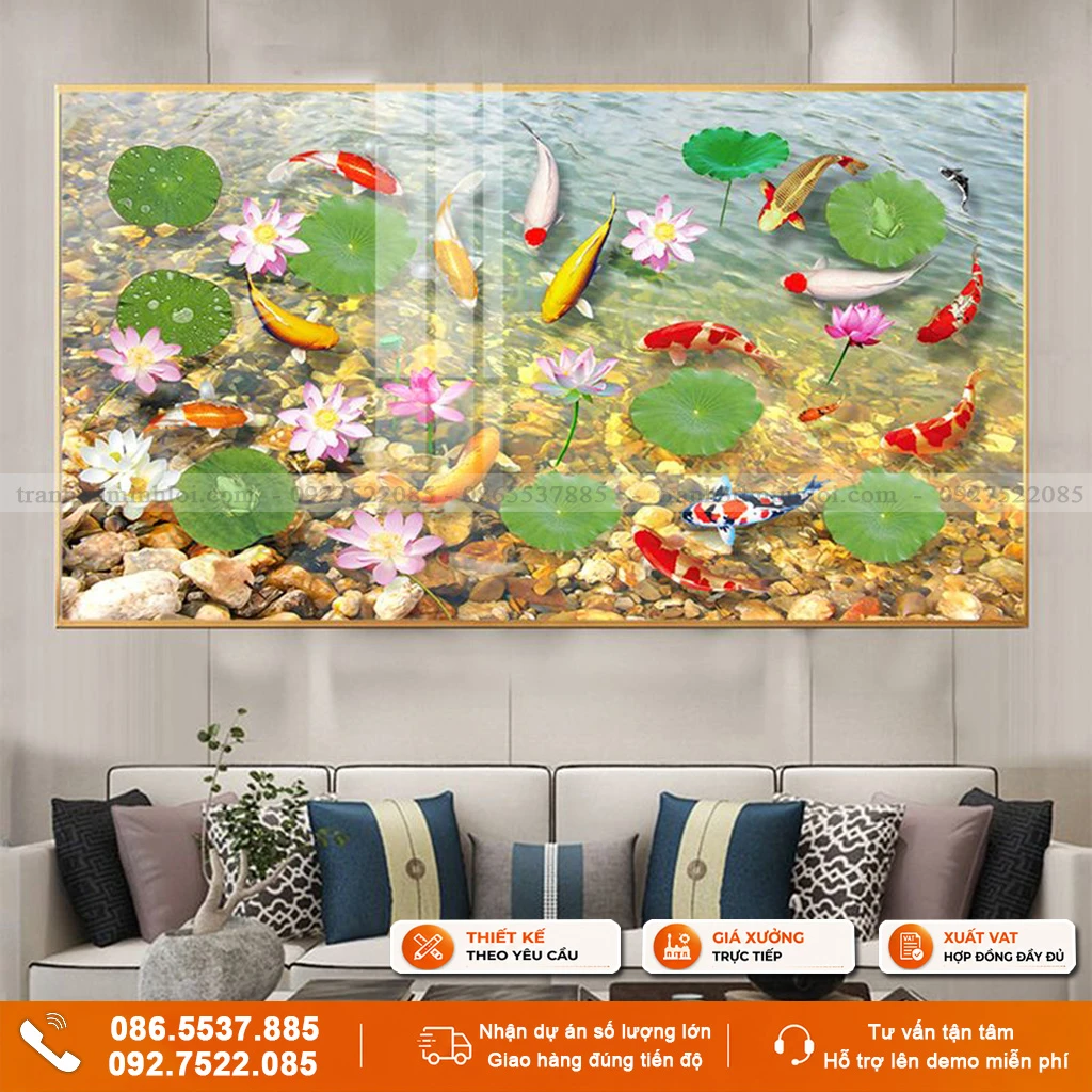 Tranh cửu ngư quần hội