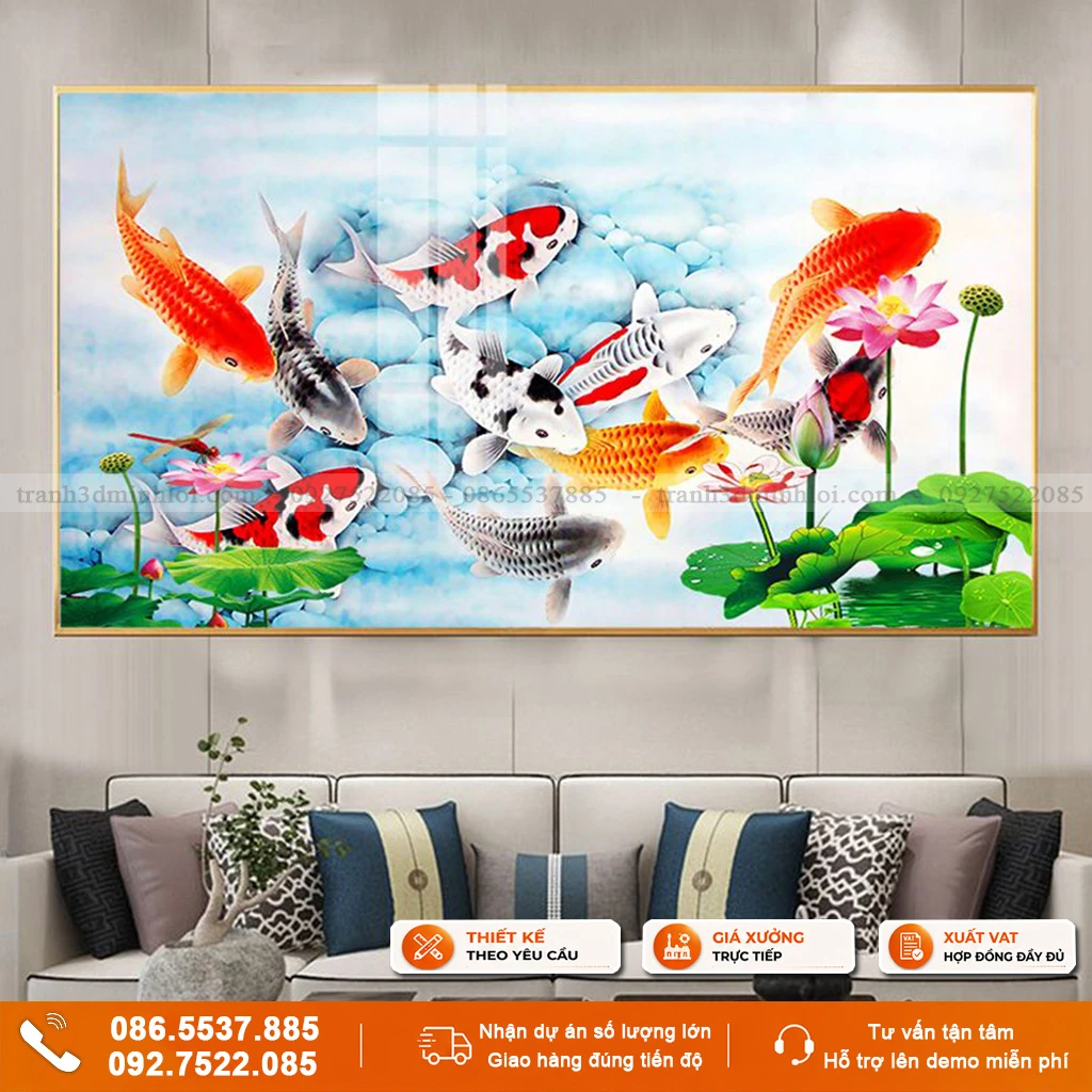 Tranh cửu ngư quần hội
