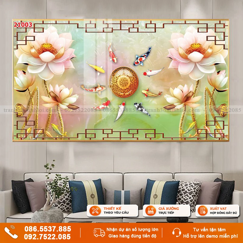 Tranh cửu ngư quần hội
