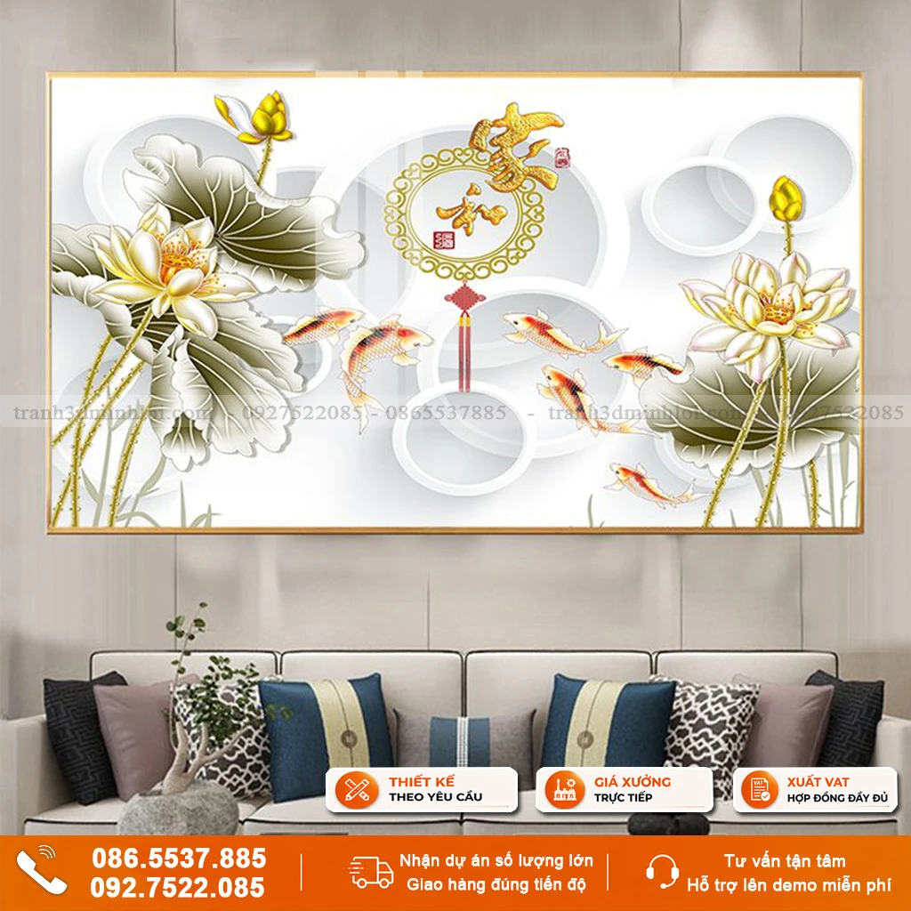 Tranh cửu ngư quần hội