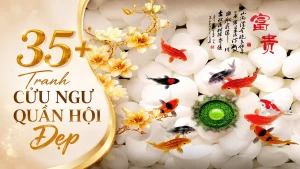 Tranh cửu ngư quần hội