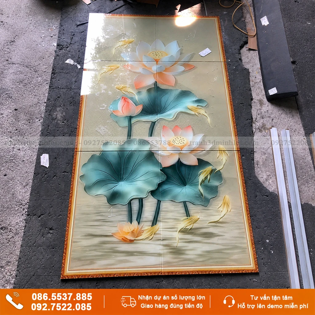 Tranh cửu ngư quần hội