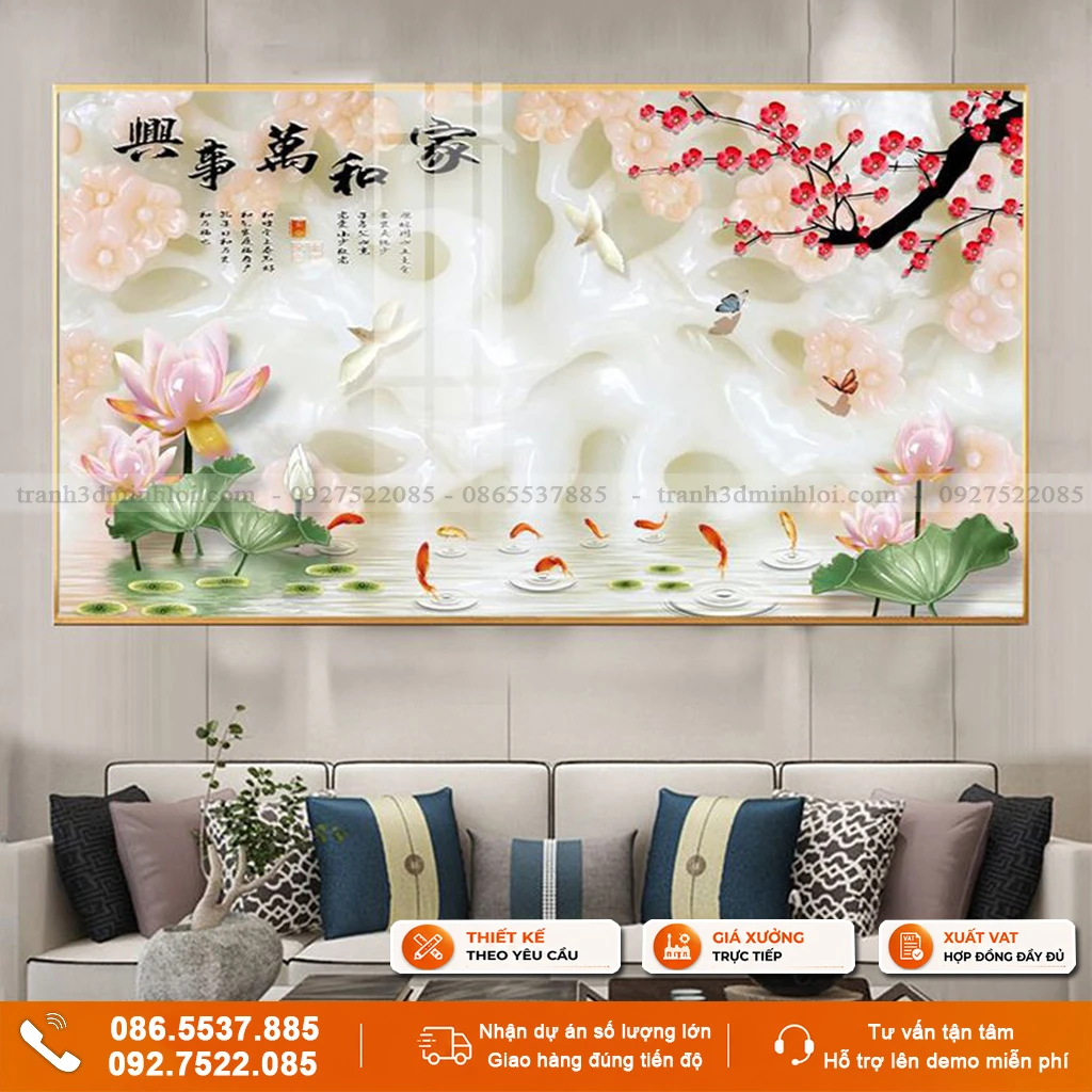 Tranh cửu ngư quần hội