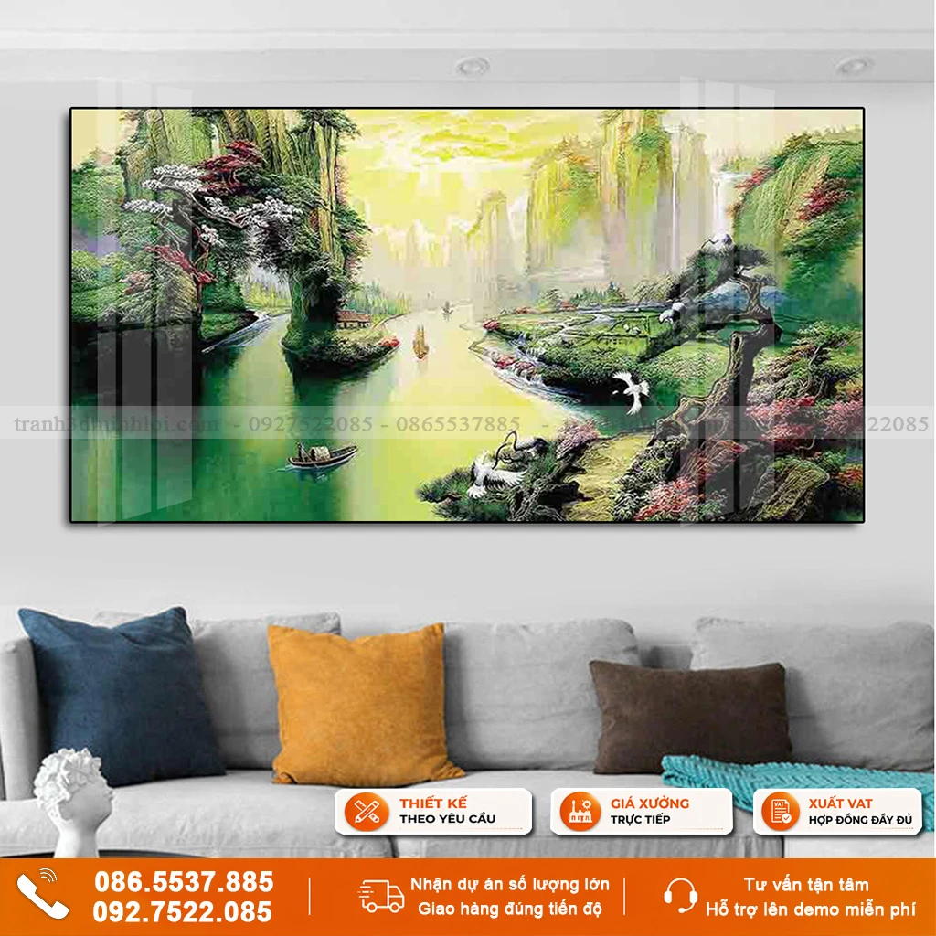 Tranh đồng quê