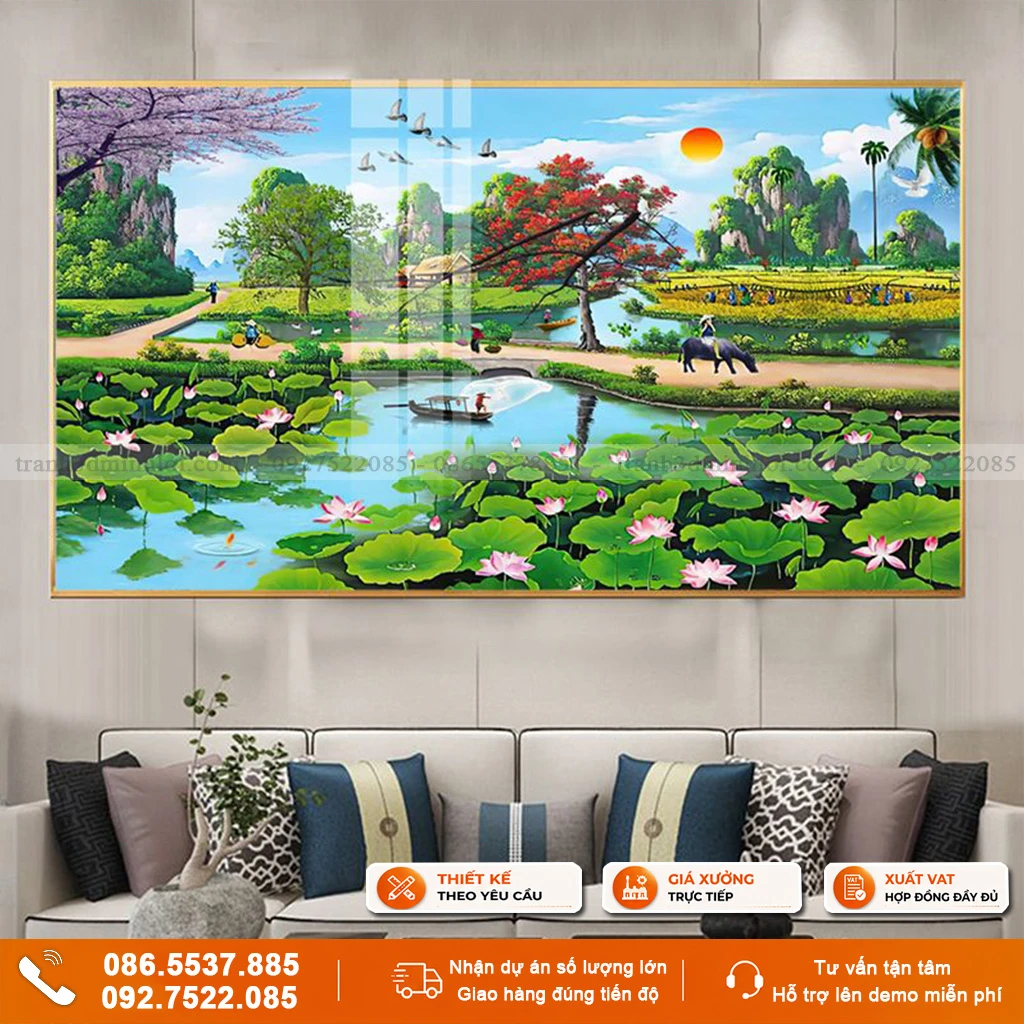 Tranh đồng quê