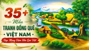 Tranh đồng quê