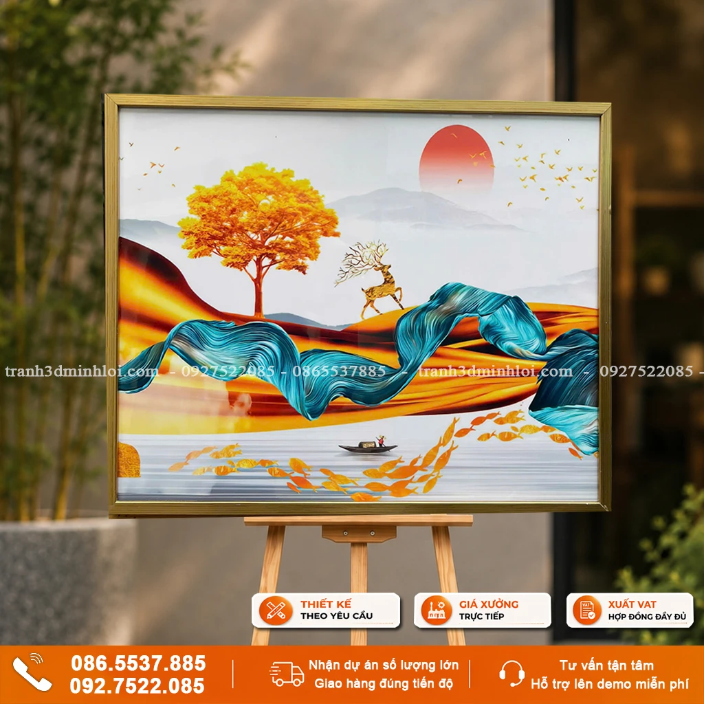 Tranh che ổ điện