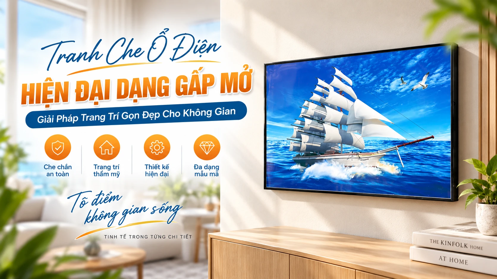Tranh che ổ điện