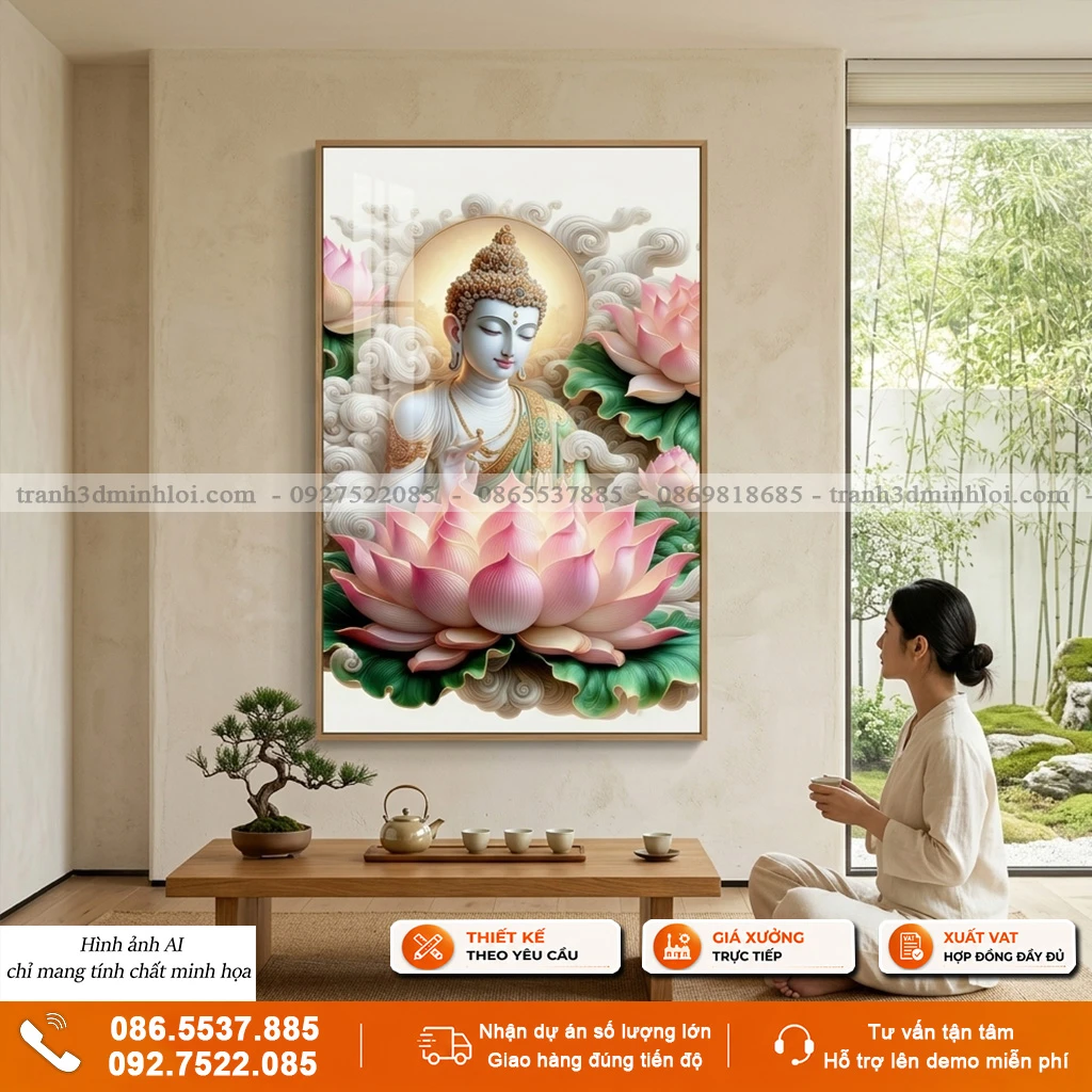 Tranh phật treo tường