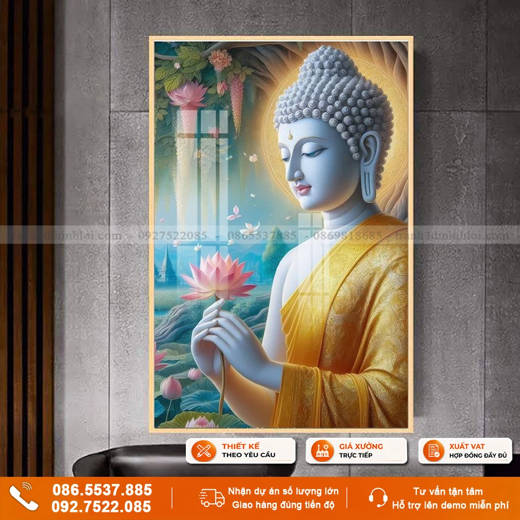 Tranh phật treo tường