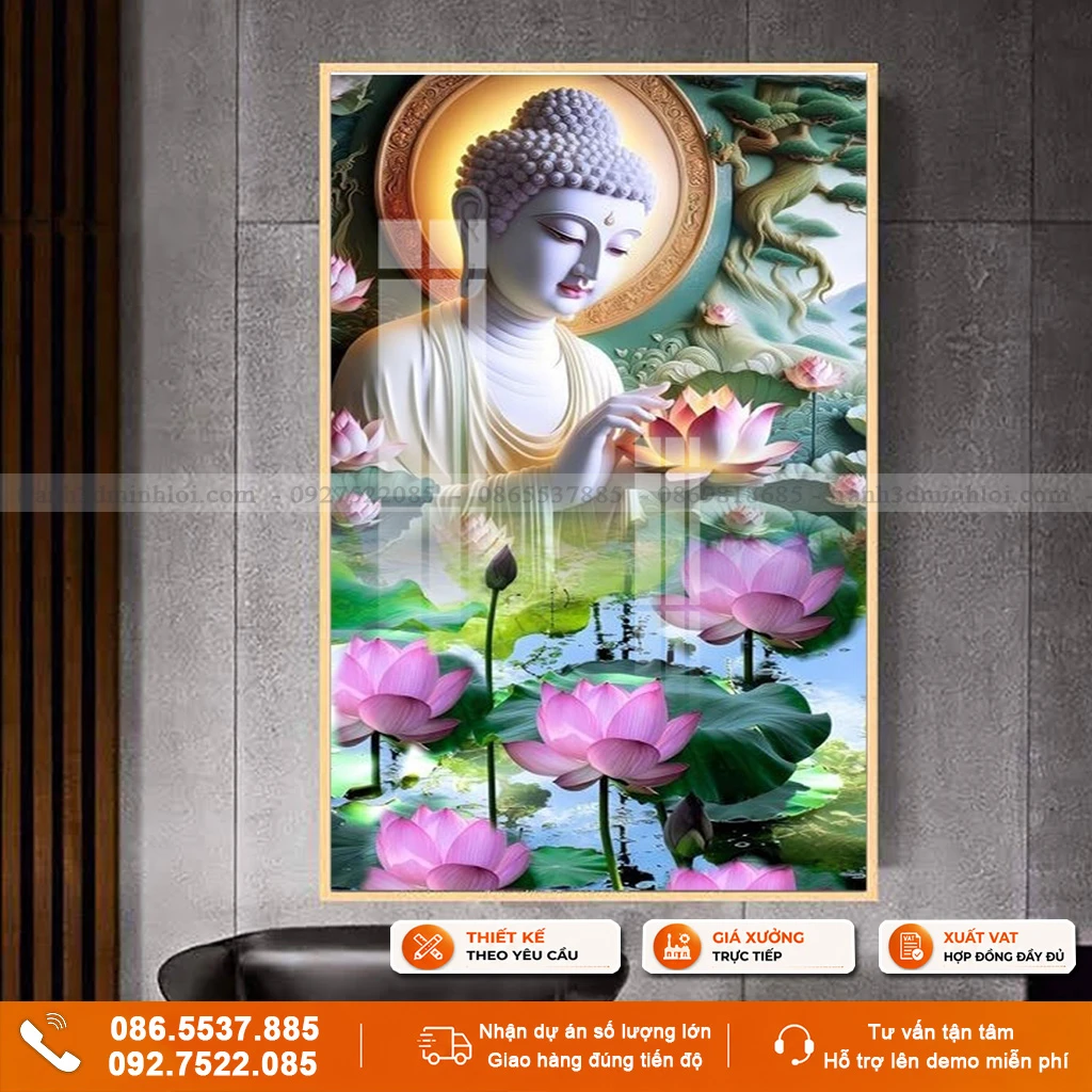 Tranh phật treo tường
