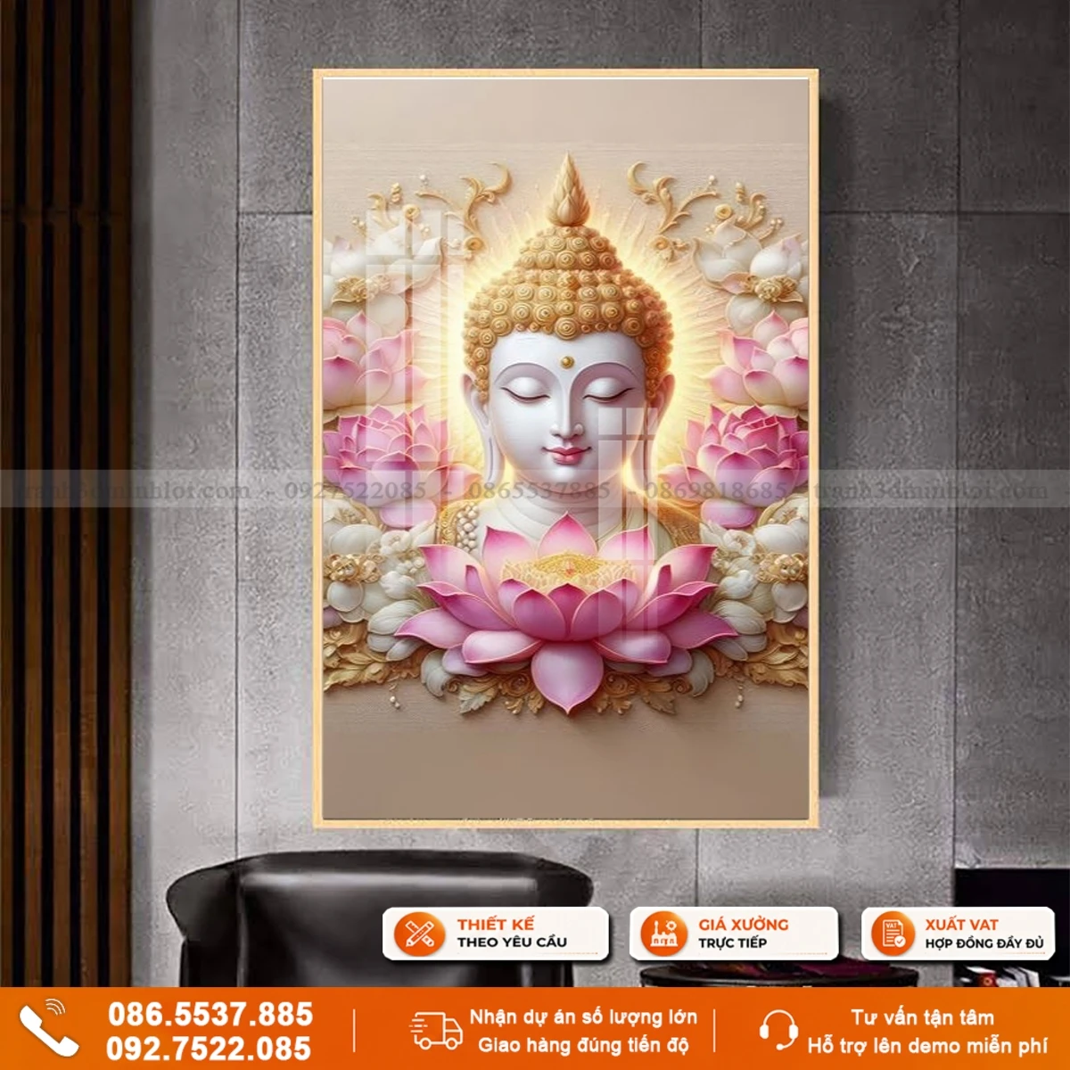 Tranh phật treo tường