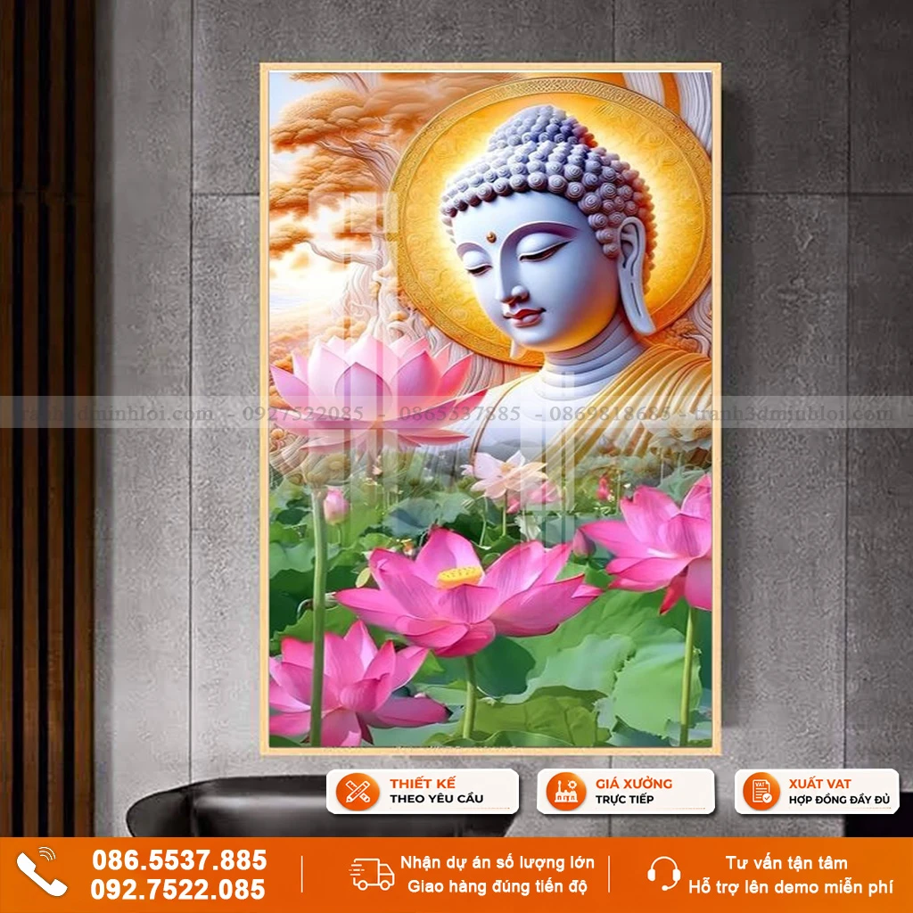 Tranh phật treo tường