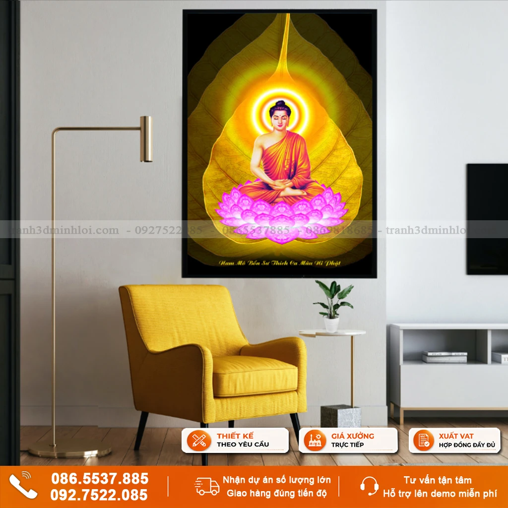 Tranh phật treo tường