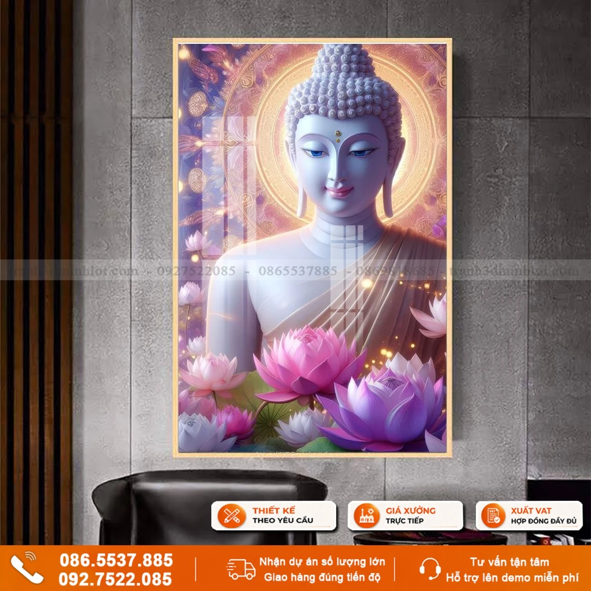 Tranh phật treo tường