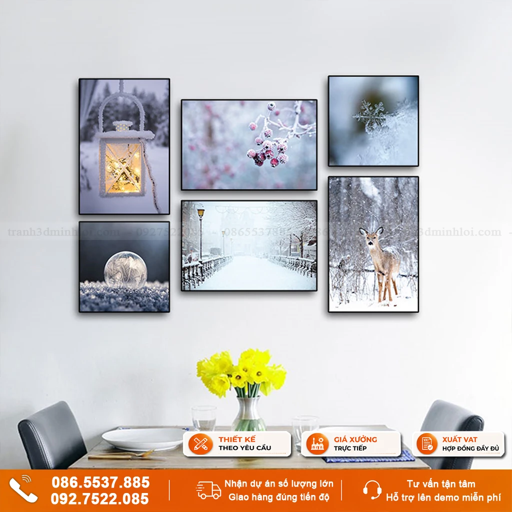 Bộ tranh nhiều tấm