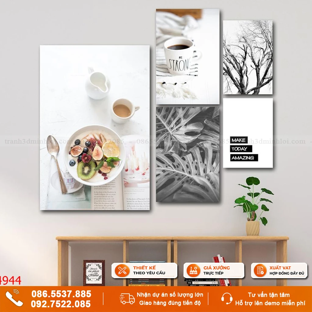 Bộ tranh nhiều tấm