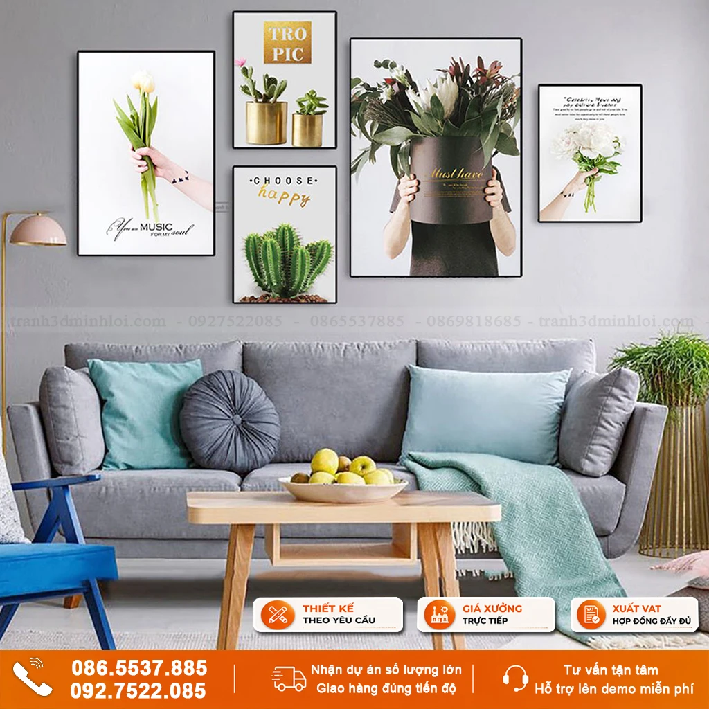 Bộ tranh nhiều tấm