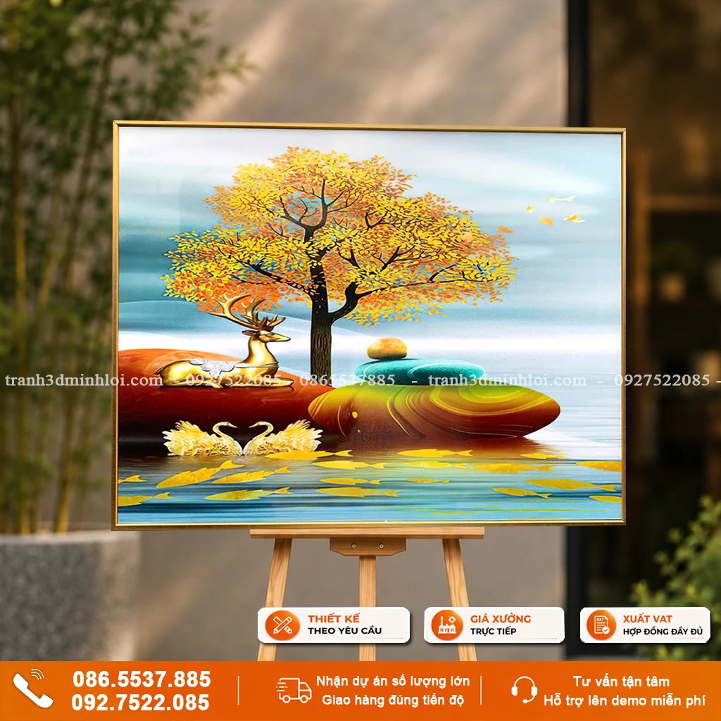 Tranh che ổ điện